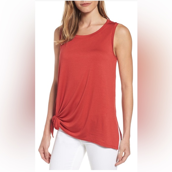 Caslon Knot Front Top - Picture 9 of 9